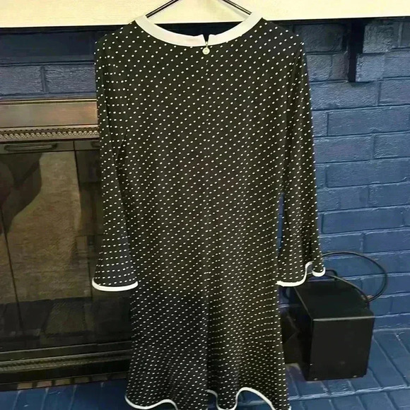 Michael Kors navy and white dress with‎ white stars - Picture 3 of 3